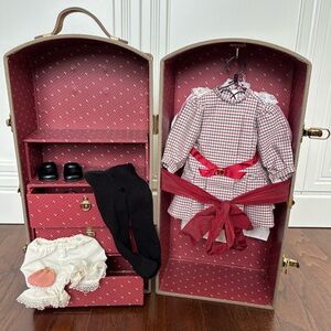 Samantha's Classic Meet Outfit (Afternoon Tea Dress) — Pleasant Company 1993